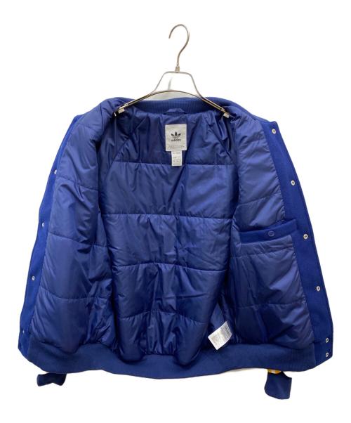 adidas Originals（アディダスオリジナル）adidas originals (アディダスオリジナル) SST ボンバージャケット ブルー サイズ:Sの古着・服飾アイテム