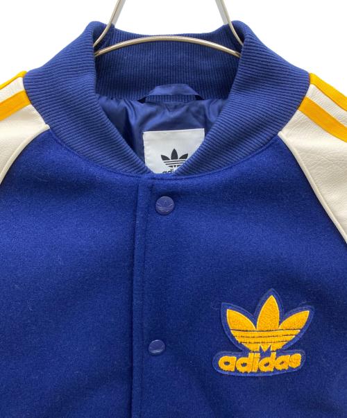 adidas Originals（アディダスオリジナル）adidas originals (アディダスオリジナル) SST ボンバージャケット ブルー サイズ:Sの古着・服飾アイテム