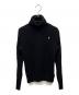 POLO RALPH LAUREN（ポロ・ラルフローレン）の古着「カシミヤ混ハイネックニット」｜ブラック
