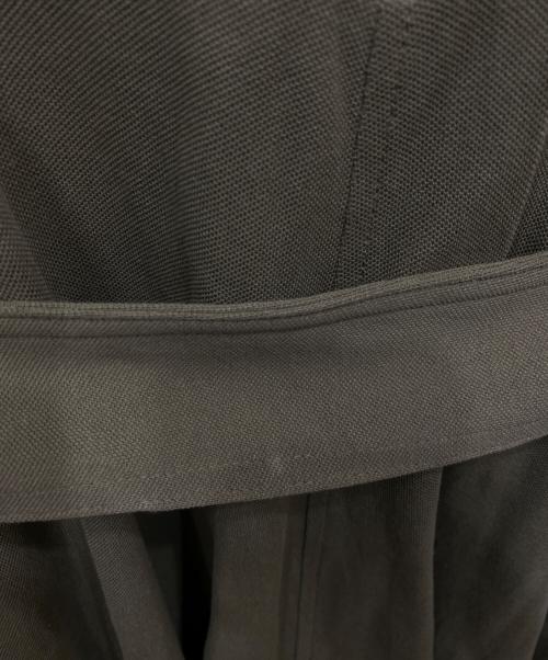 POLO RALPH LAUREN（ポロ・ラルフローレン）POLO RALPH LAUREN (ポロ・ラルフローレン) ベルト付ポロシャツワンピース カーキ サイズ:Mの古着・服飾アイテム