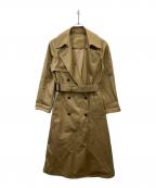 Mila Owenミラオーウェン）の古着「ライナー付きトレンチコート」｜ブラウン