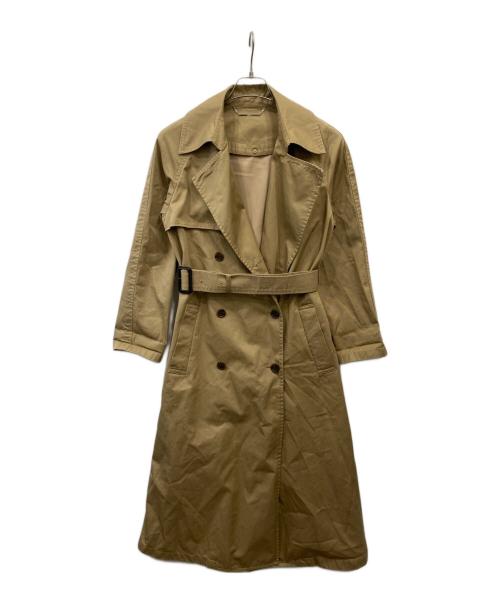 Mila Owen（ミラオーウェン）Mila Owen (ミラオーウェン) ライナー付きトレンチコート ブラウン サイズ:1の古着・服飾アイテム
