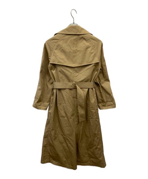 Mila Owen（ミラオーウェン）Mila Owen (ミラオーウェン) ライナー付きトレンチコート ブラウン サイズ:1の古着・服飾アイテム
