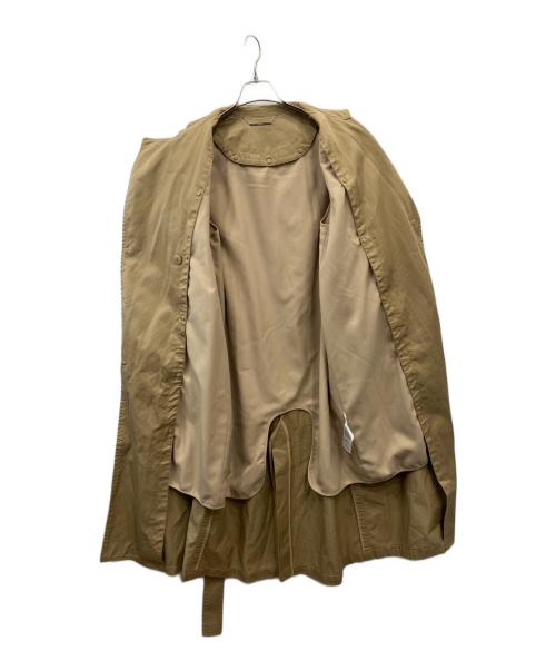 Mila Owen（ミラオーウェン）Mila Owen (ミラオーウェン) ライナー付きトレンチコート ブラウン サイズ:1の古着・服飾アイテム