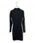 MICHAEL KORS (マイケル・コース) ロゴテープポロネックドレス ブラック サイズ:S：4000円