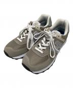 NEW BALANCEニューバランス）の古着「ML574EVG」｜グレー