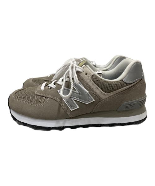 NEW BALANCE（ニューバランス）NEW BALANCE (ニューバランス) ML574EVG グレー サイズ:24.5の古着・服飾アイテム