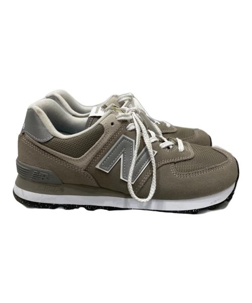 NEW BALANCE（ニューバランス）NEW BALANCE (ニューバランス) ML574EVG グレー サイズ:24.5の古着・服飾アイテム