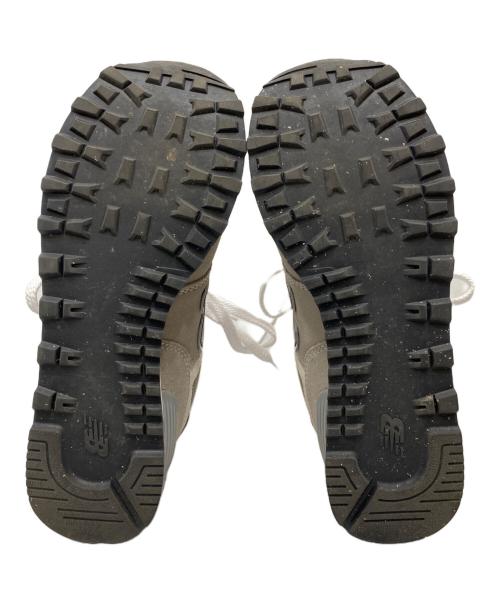 NEW BALANCE（ニューバランス）NEW BALANCE (ニューバランス) ML574EVG グレー サイズ:24.5の古着・服飾アイテム