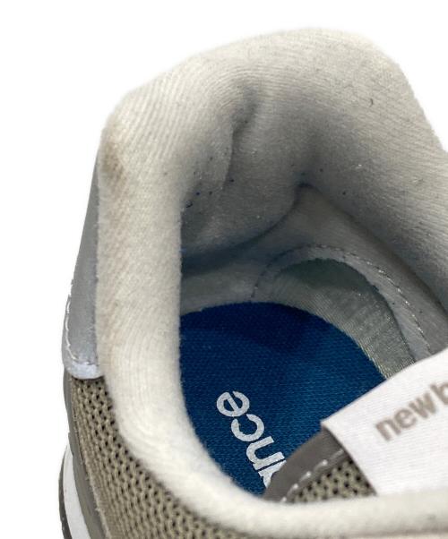 NEW BALANCE（ニューバランス）NEW BALANCE (ニューバランス) ML574EVG グレー サイズ:24.5の古着・服飾アイテム