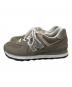 NEW BALANCE (ニューバランス) ML574EVG グレー サイズ:24.5：6000円