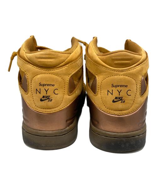 NIKE（ナイキ）NIKE (ナイキ) Supreme (シュプリーム) Zoom Air 94 Hi ブラウン サイズ:28.5の古着・服飾アイテム