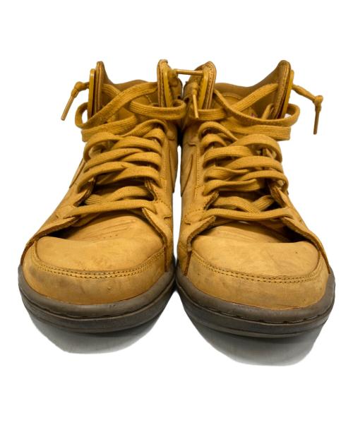 NIKE（ナイキ）NIKE (ナイキ) Supreme (シュプリーム) Zoom Air 94 Hi ブラウン サイズ:28.5の古着・服飾アイテム