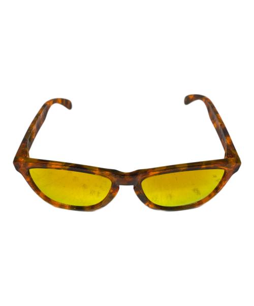 OAKLEY（オークリー）OAKLEY (オークリー) サングラス オレンジ サイズ:55 17 133の古着・服飾アイテム