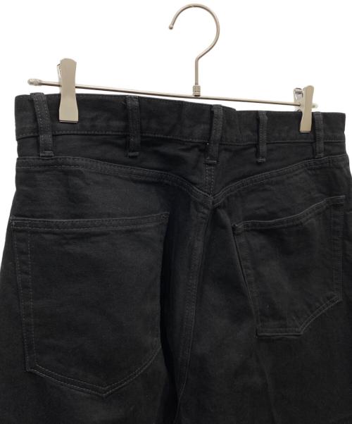 CAHLUMN（カウラム）CAHLUMN (カウラム) Selvedge Denim Pant straight ブラック サイズ:Ｌの古着・服飾アイテム