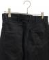中古・古着 CAHLUMN (カウラム) Selvedge Denim Pant straight ブラック サイズ:Ｌ：6000円