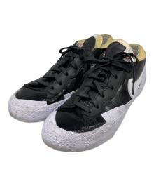 NIKE×sacai（ナイキ×サカイ）の古着「Blazer Low "Black Patent Leather"」｜ブラック