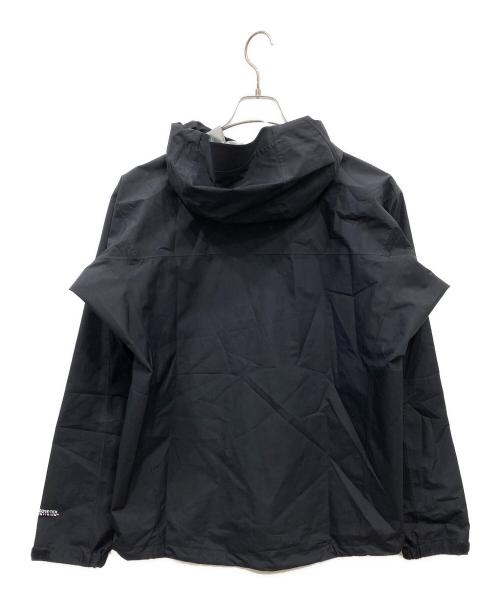 TIGORA（ティゴラ）TIGORA (ティゴラ) マウンテンパーカー ブラック サイズ:Lの古着・服飾アイテム