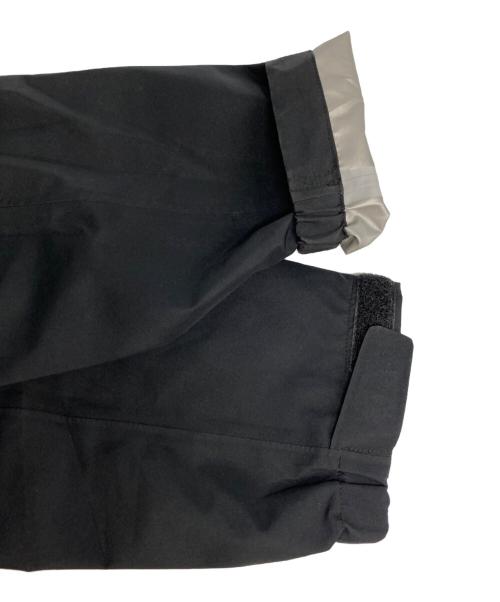 TIGORA（ティゴラ）TIGORA (ティゴラ) マウンテンパーカー ブラック サイズ:Lの古着・服飾アイテム