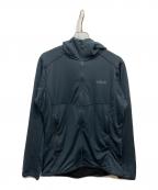 Rabラブ）の古着「Evolute Hoody」｜ネイビー