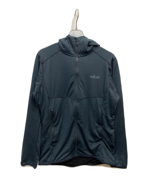 Rab（ラブ）Rab (ラブ) Evolute Hoody ネイビー サイズ:Lの古着・服飾アイテム