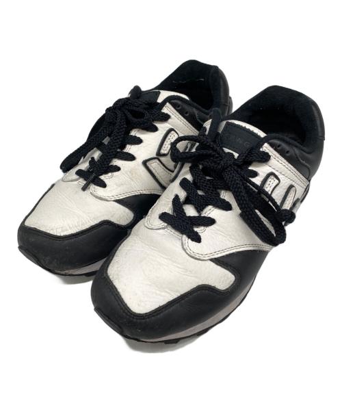Sangacio（サンガッチョ）SANGACIO (サンガッチョ) ローカットスニーカー ブラック サイズ:24.5の古着・服飾アイテム