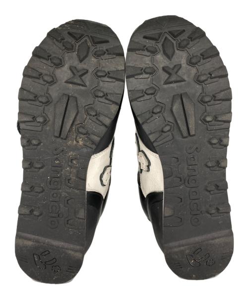 Sangacio（サンガッチョ）SANGACIO (サンガッチョ) ローカットスニーカー ブラック サイズ:24.5の古着・服飾アイテム