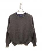 Patagoniaパタゴニア）の古着「ポリウールニット」｜グレー