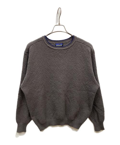 Patagonia（パタゴニア）Patagonia (パタゴニア) ポリウールニット グレー サイズ:Sの古着・服飾アイテム