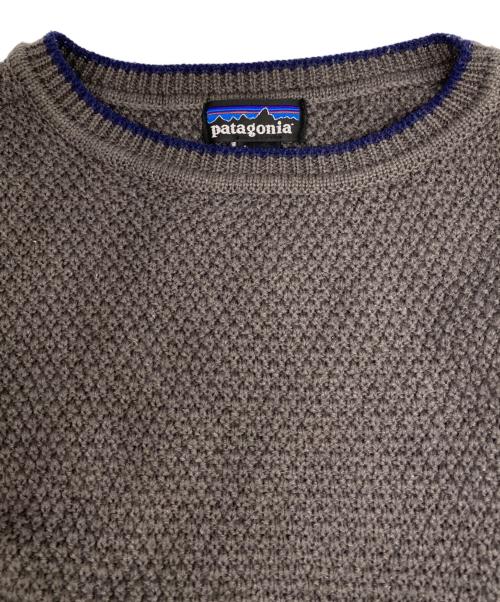 Patagonia（パタゴニア）Patagonia (パタゴニア) ポリウールニット グレー サイズ:Sの古着・服飾アイテム