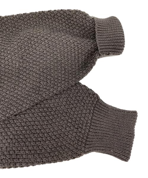 Patagonia（パタゴニア）Patagonia (パタゴニア) ポリウールニット グレー サイズ:Sの古着・服飾アイテム