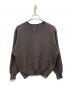 Patagonia（パタゴニア）の古着「ポリウールニット」｜グレー