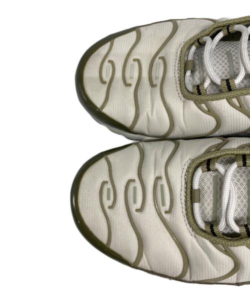 NIKE（ナイキ）NIKE (ナイキ) AIR MAX PLUS ホワイト×グリーン サイズ:27の古着・服飾アイテム