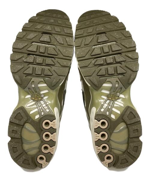 NIKE（ナイキ）NIKE (ナイキ) AIR MAX PLUS ホワイト×グリーン サイズ:27の古着・服飾アイテム