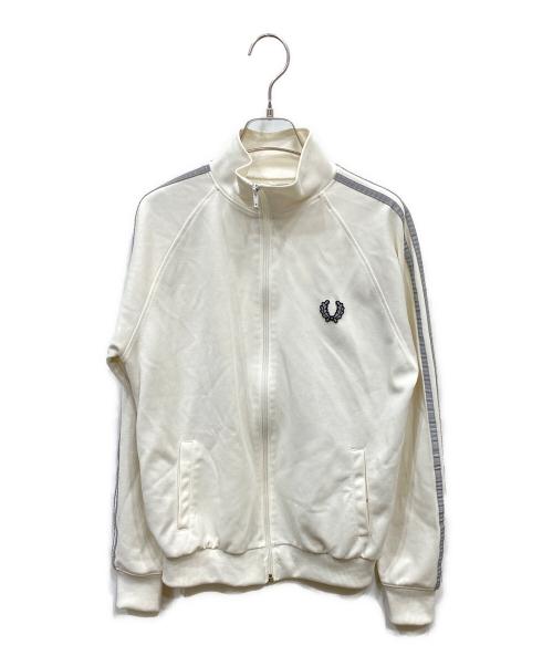 FRED PERRY（フレッドペリー）FRED PERRY (フレッドペリー) 90s トラックジャケット ホワイト サイズ:Sの古着・服飾アイテム