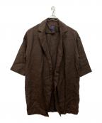 GALLEGO DESPORTESギャレゴデスポート）の古着「リネンコート」｜ブラウン