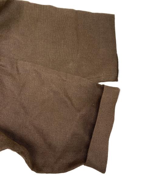 GALLEGO DESPORTES（ギャレゴデスポート）GALLEGO DESPORTES (ギャレゴデスポート) リネンコート ブラウン サイズ:不明の古着・服飾アイテム