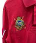 中古・古着 POLO RALPH LAUREN (ポロ・ラルフローレン) ビッグポニー 長袖ポロシャツ レッド サイズ:S：4000円