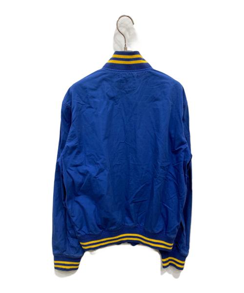 POLO RALPH LAUREN（ポロ・ラルフローレン）POLO RALPH LAUREN (ポロ・ラルフローレン) ジップジャケット ブルー サイズ:Mの古着・服飾アイテム