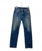 45rpm45アールピーエム）の古着「デニムパンツ」｜ブルー