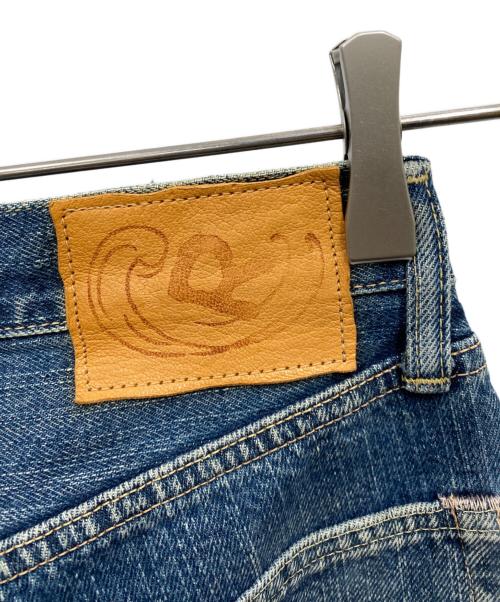 45rpm（45アールピーエム）45rpm (45アールピーエム) デニムパンツ ブルー サイズ:31の古着・服飾アイテム