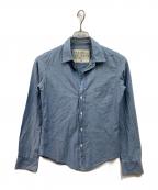 Frank&Eileenフランクアンドアイリーン）の古着「レギュラーシャツ」｜ブルー