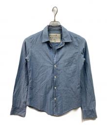 Frank&Eileen（フランクアンドアイリーン）の古着「レギュラーシャツ」｜ブルー