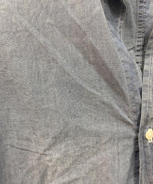 Frank&Eileen（フランクアンドアイリーン）Frank&Eileen (フランクアンドアイリーン) レギュラーシャツ ブルー サイズ:XXSの古着・服飾アイテム