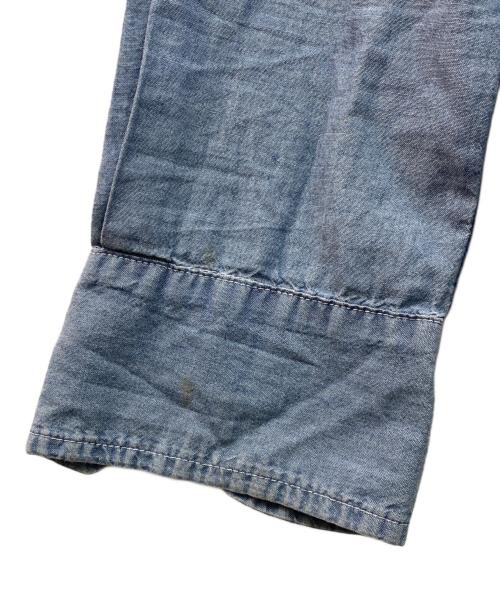 Frank&Eileen（フランクアンドアイリーン）Frank&Eileen (フランクアンドアイリーン) レギュラーシャツ ブルー サイズ:XXSの古着・服飾アイテム