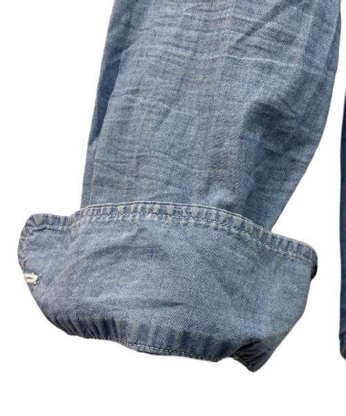 Frank&Eileen（フランクアンドアイリーン）Frank&Eileen (フランクアンドアイリーン) レギュラーシャツ ブルー サイズ:XXSの古着・服飾アイテム