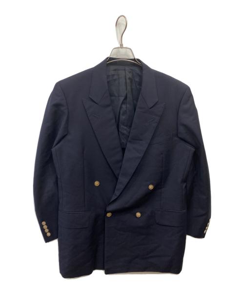 Burberry's（バーバリー）Burberry's (バーバリーズ) 金ボタンブレザー ネイビー サイズ:不明の古着・服飾アイテム