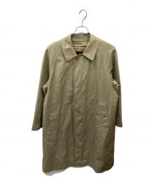 BURBERRY LONDON（バーバリーロンドン）の古着「裏ノバチェック柄ライナー付きコート」｜ベージュ