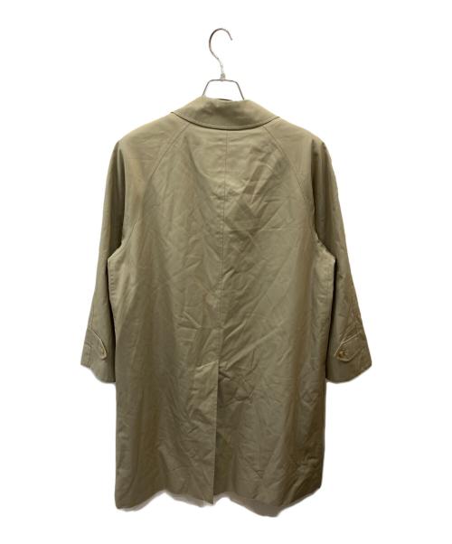 BURBERRY LONDON（バーバリーロンドン）BURBERRY LONDON (バーバリーロンドン) 裏ノバチェック柄ライナー付きコート ベージュ サイズ:-の古着・服飾アイテム
