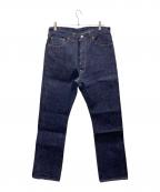 SUGAR CANEシュガーケーン）の古着「セルビッチデニムパンツ」｜インディゴ